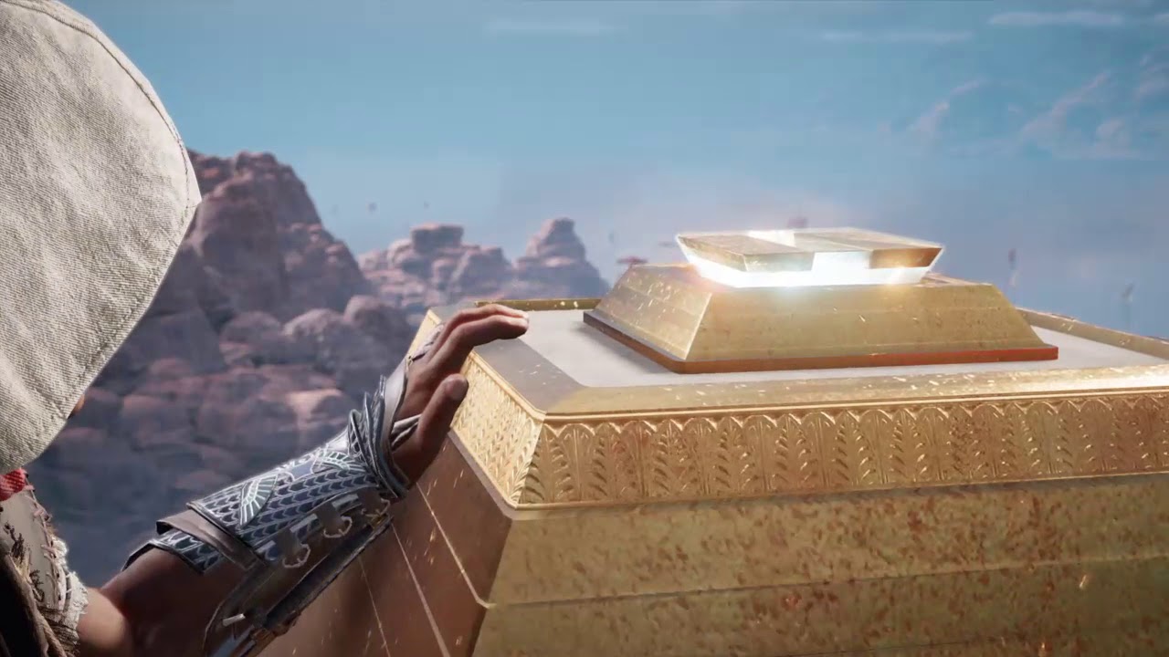 Assassin's Creed Origins Shards Of A Star Assassin's Creed Origins_Shards From a Star_Solve the mystery of the
