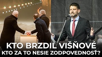 OBROVSKÝ POLITICKÝ SPOR: Tunel Višňové a energie rozdelili Slovensko?!