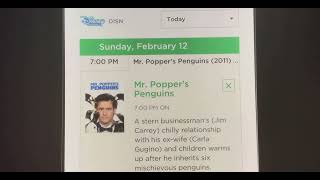 Mr. Poppers Penguins On Disney Channel Read Desc