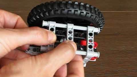 Mechanical inerter (model A)