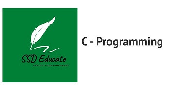 Local Declaration and Executable Statement | C Program Series