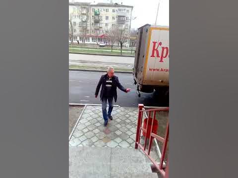 Работа в Красное&Белое, бардак в магазине. - YouTube