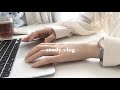 \ study vlog / 大学生の1日🌷.課題の消化👋🏻
