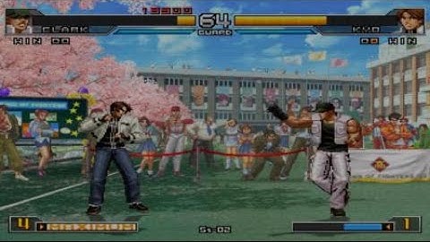 CLARK ROARING SPHERE - THE KING OF FIGHTERS 2002 UNLIMITED MATCH PS4