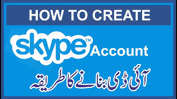 How to Create Skype Account | Register Skype Account