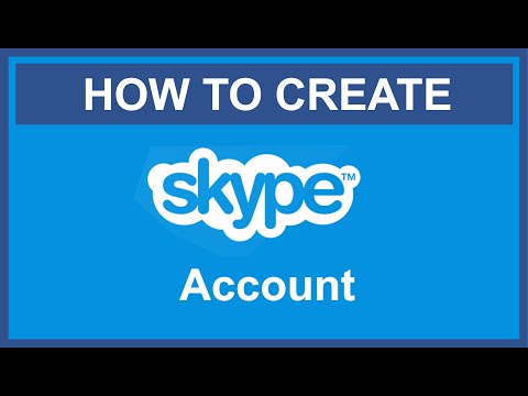 How to Create Skype Account | Register Skype Account | Sign up Skype Account