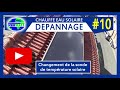 Chauffe Eau Solaire - Dépannage - #10 - Remplacement_Sonde_Panneaux_Solaires