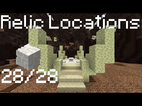 All Relic Locations