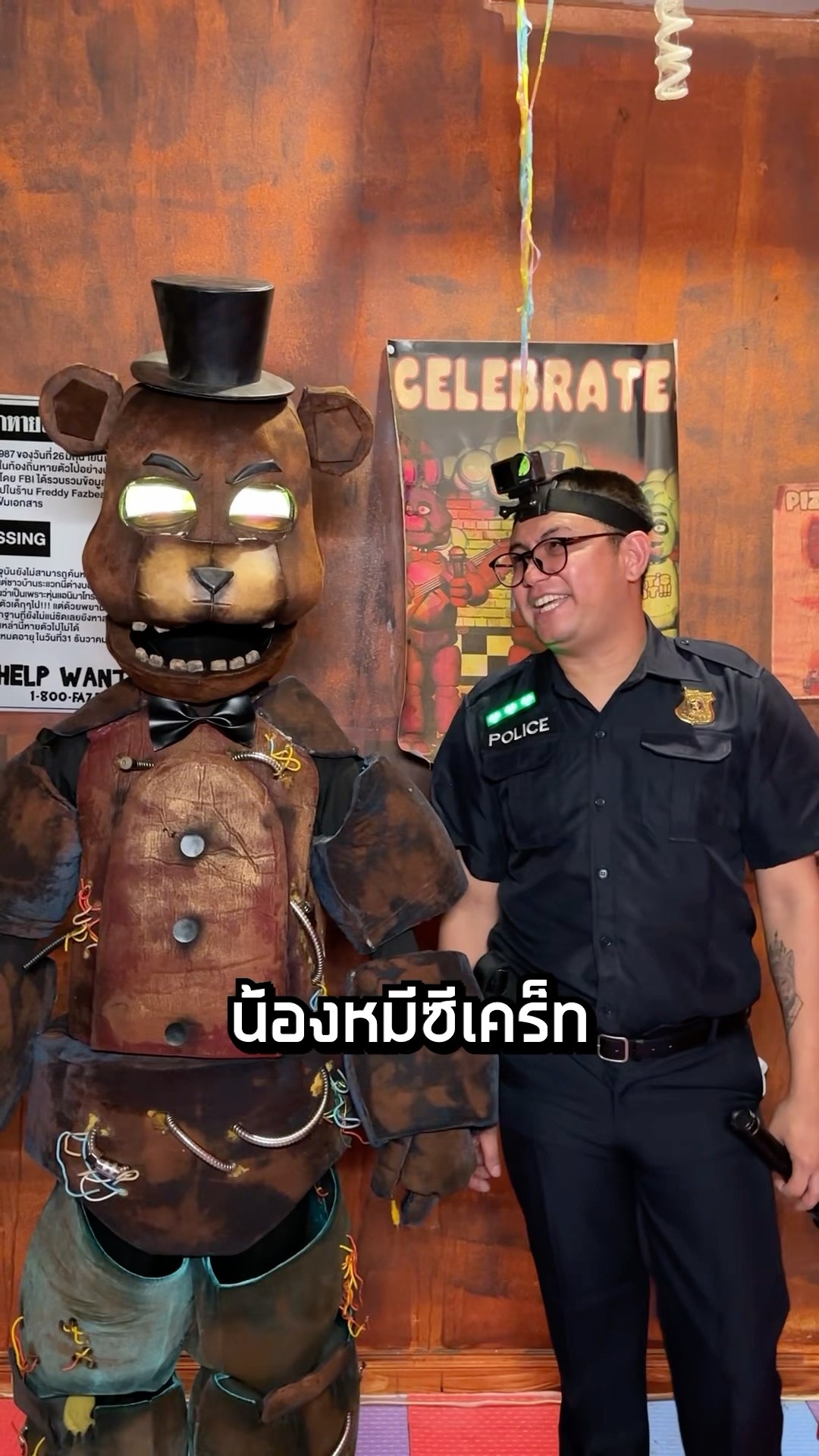 เมื่อผมให้ลุงเอช่วยตั้งชื่อหุ่น ?? #fnaf #fivenightsatfreddys #spd #ลุงเอ