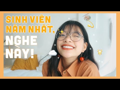 Video: Làm Thế Nào để Cống Hiến Sinh Viên Năm Nhất