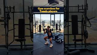 Celebrity Gym exercises for tennis players 🌀🎾⚠️ save it for your next practice 🔒 #gym #motivation #tennis Profile