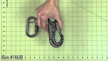 Classic Aluminum Locking Rope Snap Black - TreeStuff.com 360 View