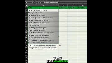 Extraer números como un profesional en #excel #exceltips #exceltrucos #exceltutorial