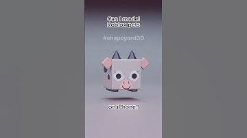 Comment how I did! #petsimx #roblox #3dmodeling #3dgames #3d #3ddrawing