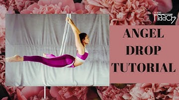 Hammock angel drop tutorial- aerial yoga