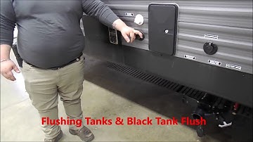 Wana RV Center - Catalina Black Tank Flush & Gray, Black Tank Valves
