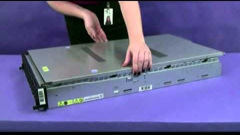 IBM System x3630 M3 - CRU - Install USB Hypervisor Key