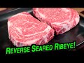 How to PERFECTLY cook STEAK Reverse Seared Ribeye | Slow ’N Sear Kettle