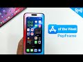iOS app of the week Hindi | Best iOS Apps hindi | PopFrame - Creative screenshots