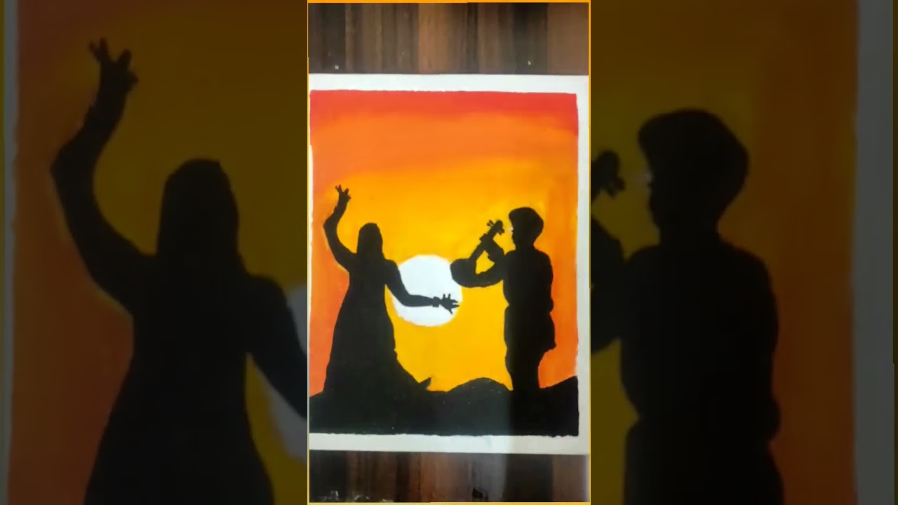 drawing transition video