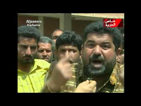أرشيف غزو العراق- العثور على أنفاق تأوي سجناء
