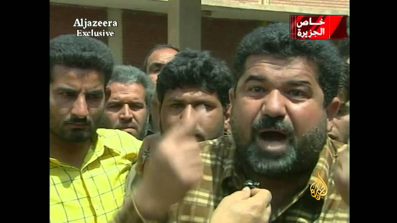 أرشيف غزو العراق- العثور على أنفاق تأوي سجناء