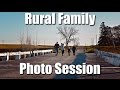 Rural Family Photoshoot