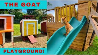 Noah's Ark GOAT Playground/House