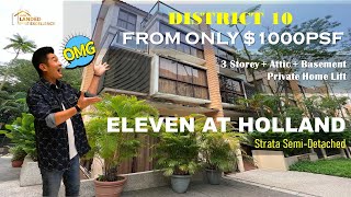 ( SOLD BY US ) Below Value !  46 Units Of Strata Semi-Detached Houses In District 10 For Grab !