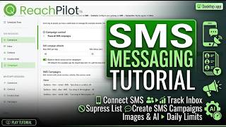 QReach Pilot SMS  Messaging  Tutorial | SMS Gateway, Inbox & Campaigns
