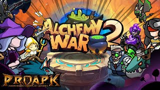 Alchemy War 2: The Rising Android Gameplay screenshot 1