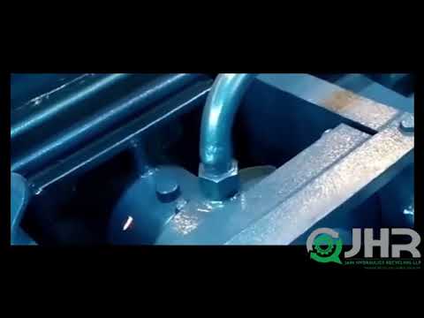 Jain Hydraulics Baling Press (JHR) PLC 60 x 36 x 24 Side Ejection thumbnail