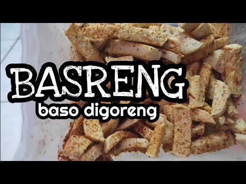 Cara menggoreng basreng agar tidak menempel | markimaks. 