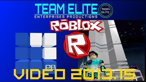 Team Elite Video 2013.15: Visiting Pinewood Builders HQ in ROBLOX