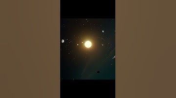 How Solar System moves #shorts #solarsystem #space #viral #vfx #animation #milkyway