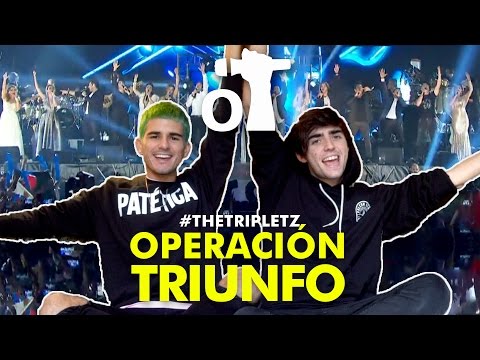 Así vivió The Tripletz el concierto de OT y la "cobra" de Bisbal a Chenoa