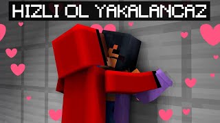 MİNECRAFT ama SEVGİLİMİ KARDEŞİMLE ÖPÜŞÜRKEN BASTIM ! (Minecraft Parodi)