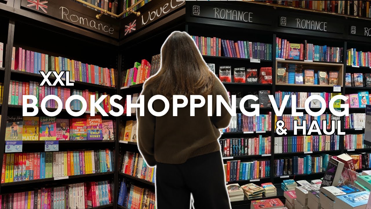 XXL Bookshopping & Haul | Ich habe ALLE Bücher gekauft, auf die ich Lust hatte 📚🛍️