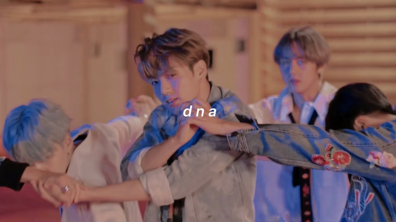 bts - dna ( 𝘀𝗹𝗼𝘄𝗲𝗱 + 𝗿𝗲𝘃𝗲𝗿𝗯 )