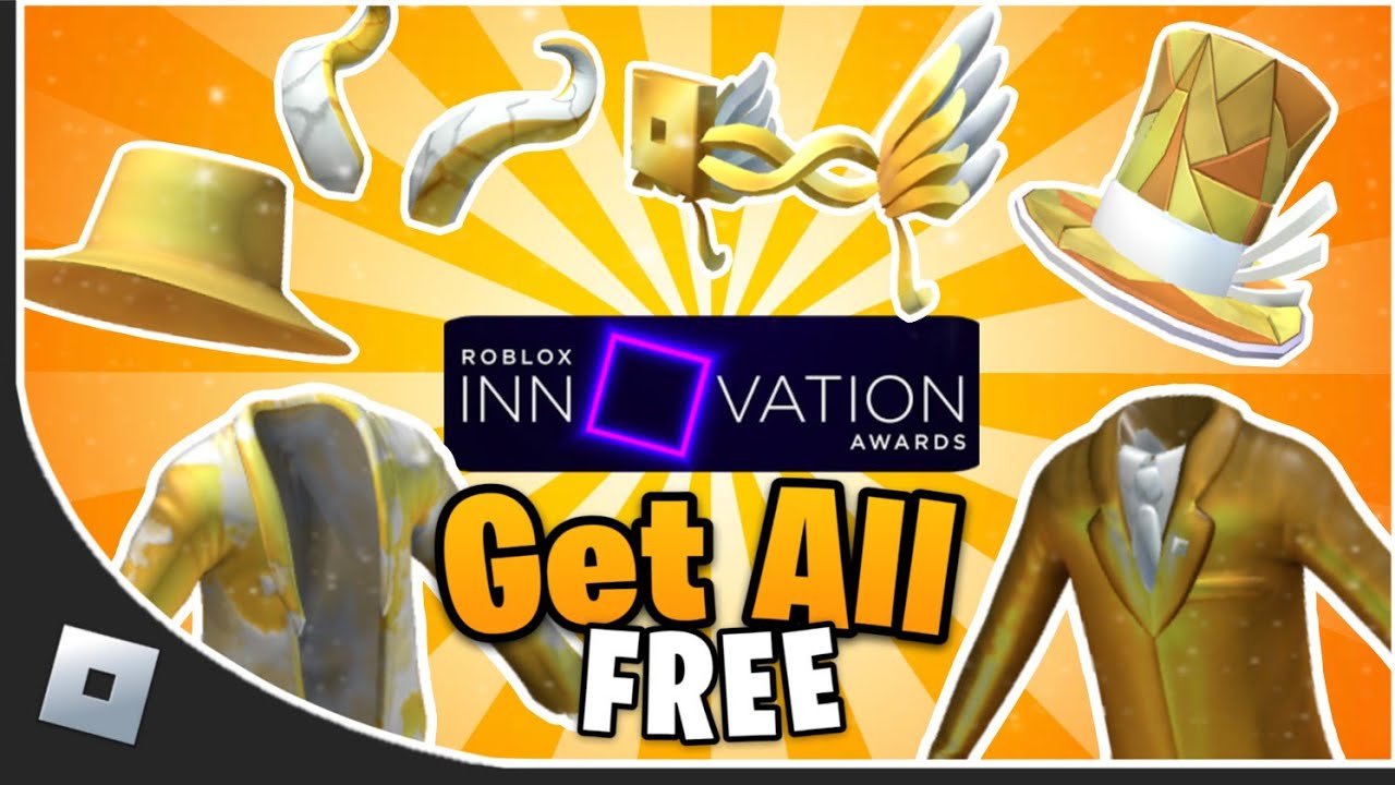 Roblox Innovation Awards 2023 Voting Hub - How to Get All 7 Items 