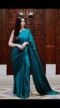 beautiful Pakistani actresses in sarees #pakistanidramas#sajalali#ayezakhan#ytshortsvideo