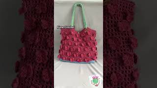 Crochet Bag Strap 🌺 Crochet Bag C125 #totebag #handmadebag