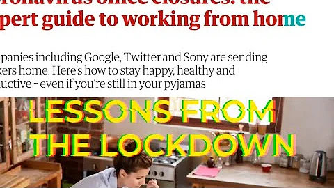 Cameron Hendrix - Lessons From The Lockdown | C2 V...