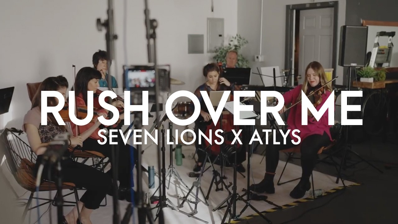 Performing LIVE in LA concert - 'Rush Over Me' - Seven Lions cover