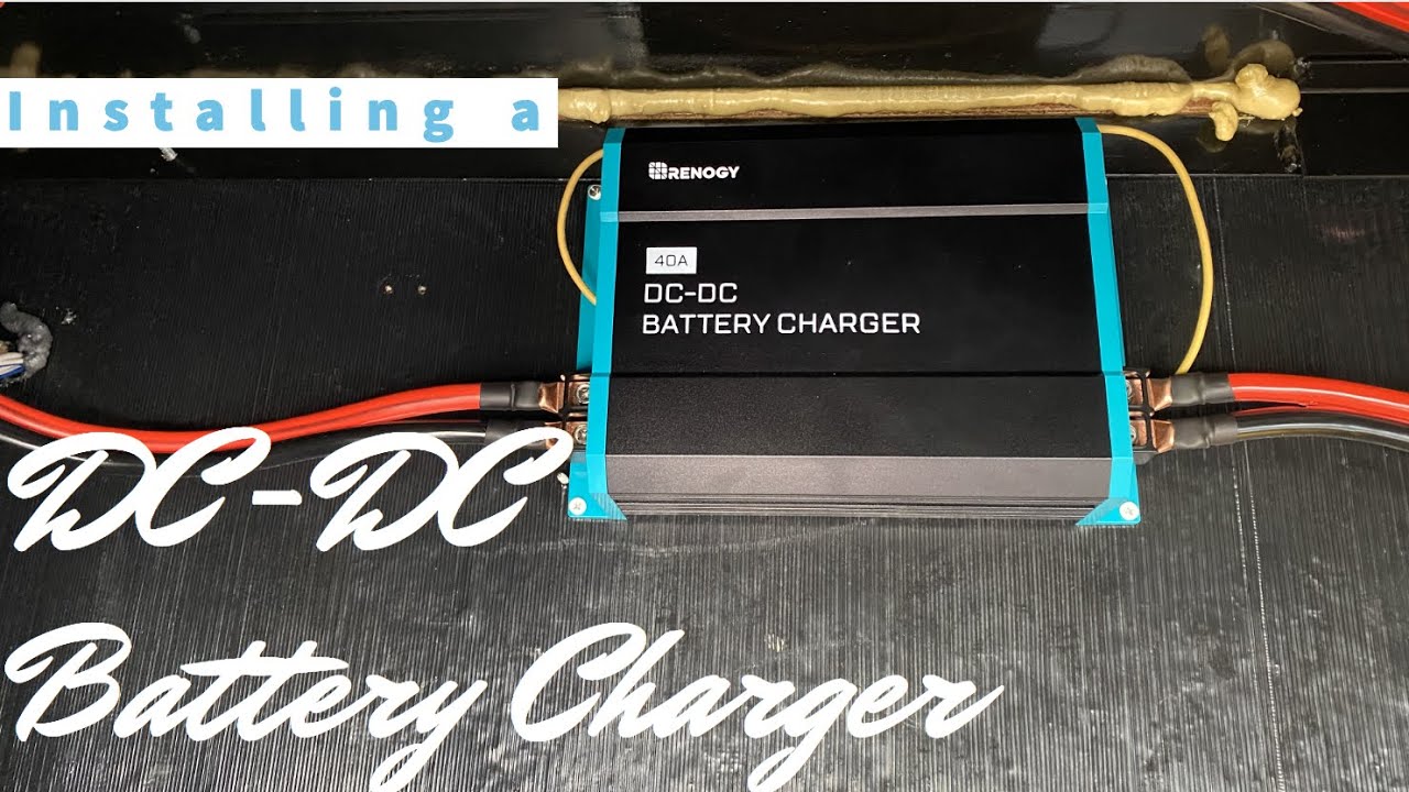 Installing a DC to DC charger - Why Not RV: Episode 7 