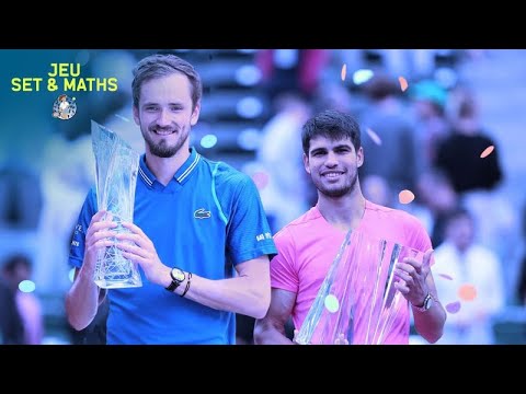MASTERS 1000 INDIAN WELLS/MIAMI - Medvedev et Alcaraz crèvent l'écran en l'absence de Djokovic