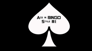 CS:GO - Ace in BINGO Style #1