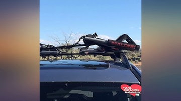 Malone Downloader Folding J-Style Universal Car Rack Kayak Carrier with Bow and review