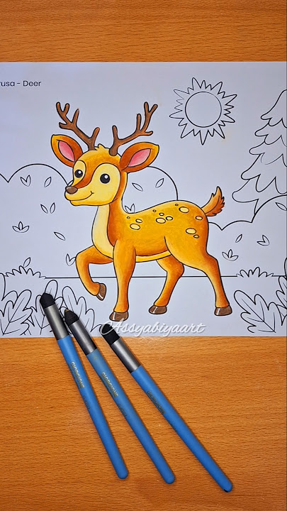 How to blend oil pastels for smoother results #drawing #assyabiyaart #oilpastels