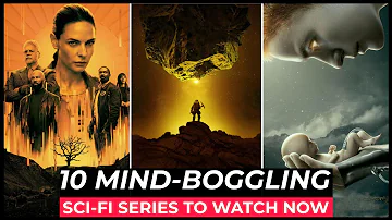 Top 10 Best SCI FI Series On Netflix, Amazon Prime, Apple tv+ | Best Sci Fi Series To Watch In 2024